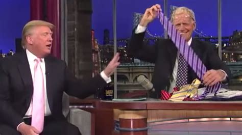 trump ties are made in china letterman